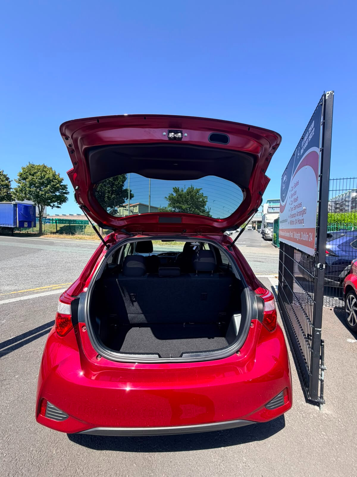 Toyota Vitz 2019 1.0 Auto Japanese Import - Image 5