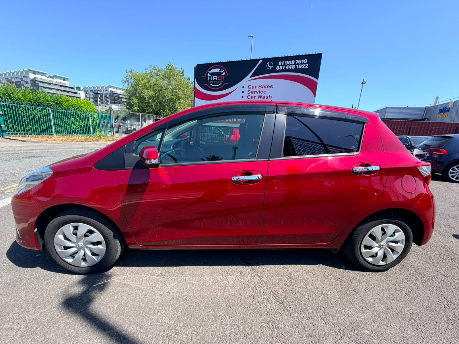 Toyota Vitz 2019 1.0 Auto Japanese Import - Image 3
