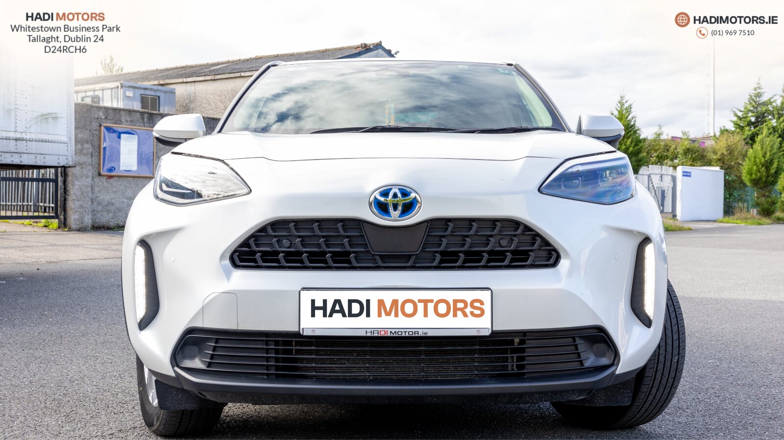 Main car image