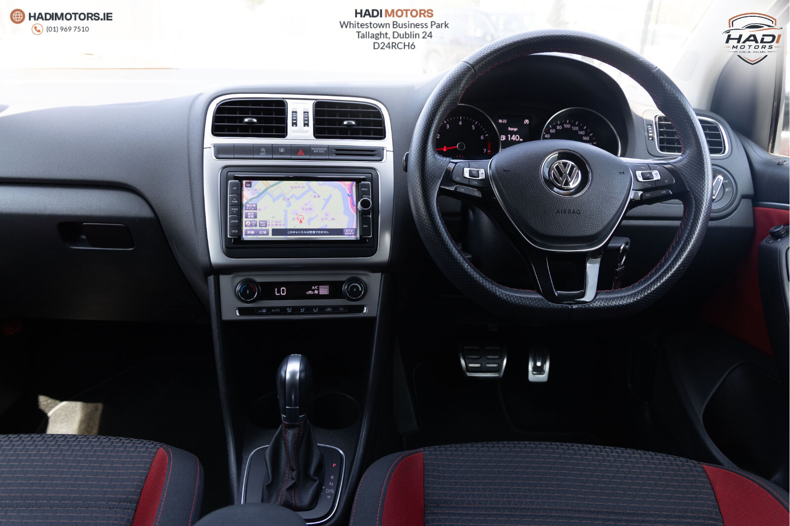 VOLKSWAGON POLO CROSS 2016 - Image 10