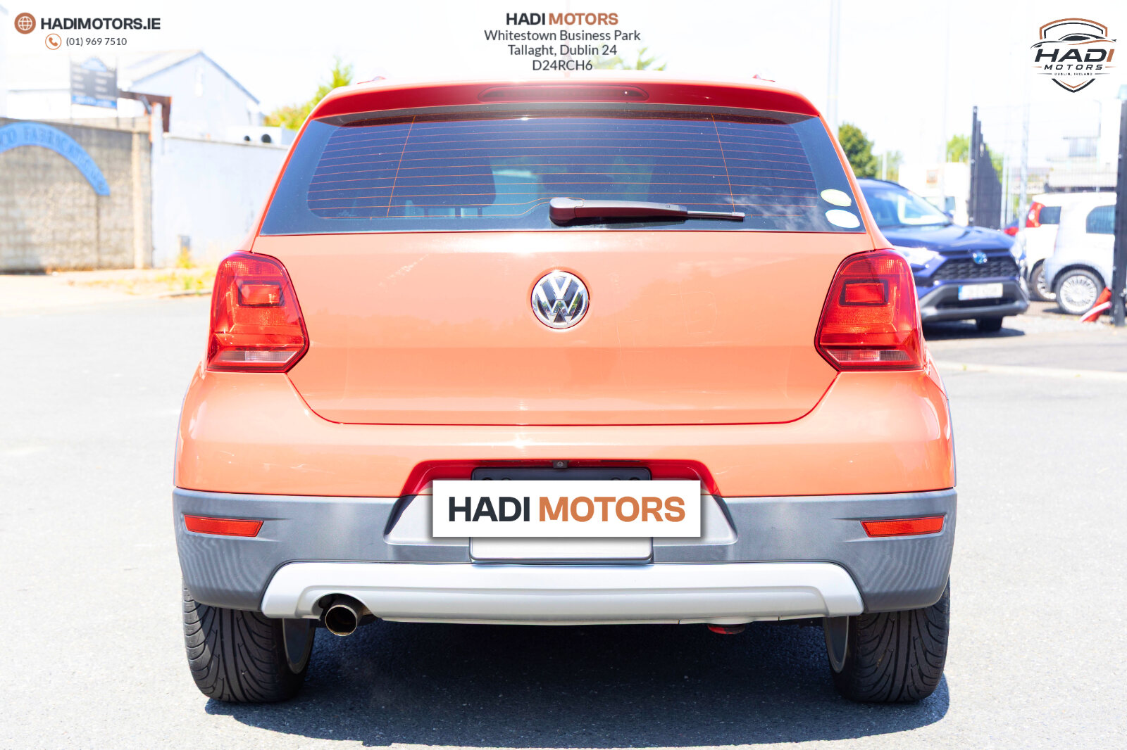 VOLKSWAGON POLO CROSS 2016 - Image 4