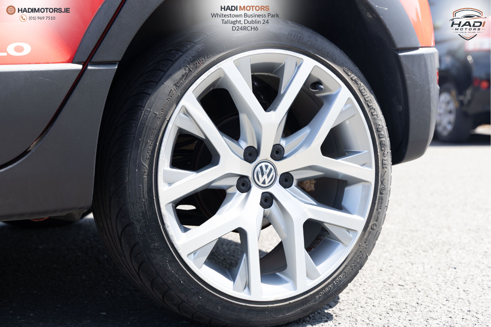 VOLKSWAGON POLO CROSS 2016 - Image 8