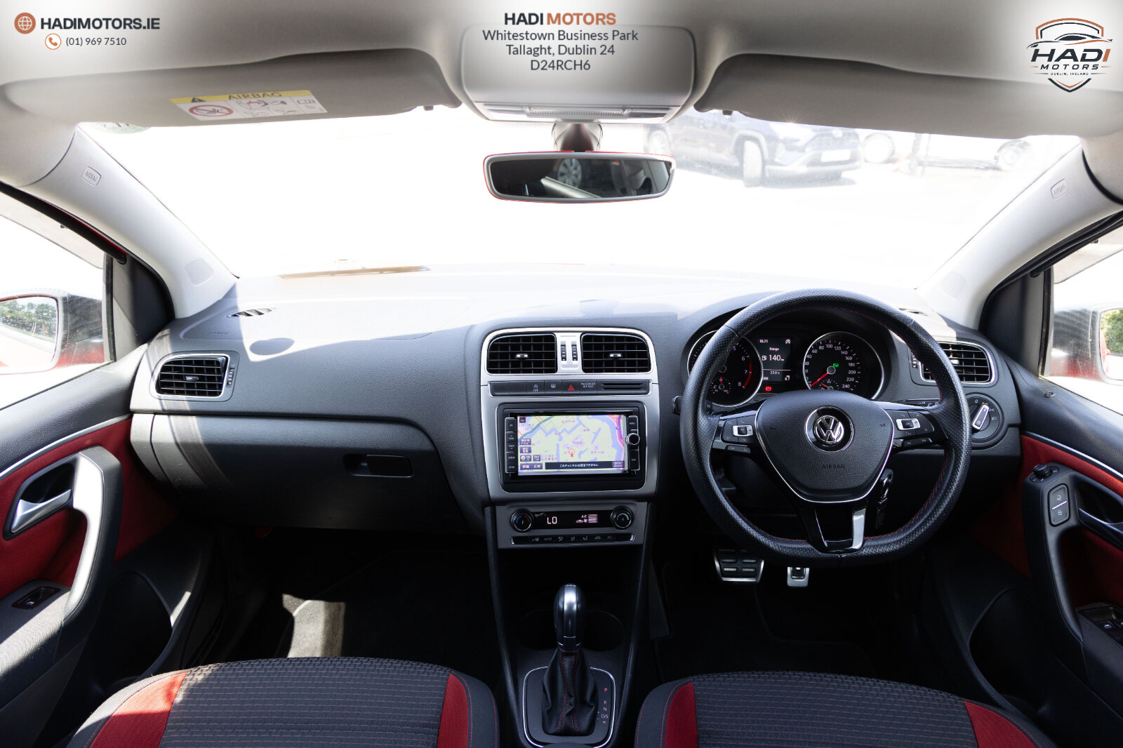 VOLKSWAGON POLO CROSS 2016 - Image 9