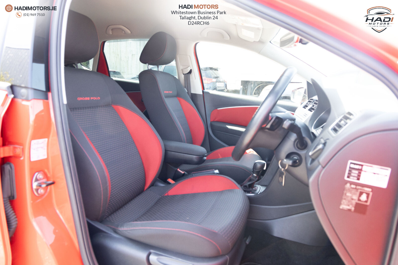 VOLKSWAGON POLO CROSS 2016 - Image 15
