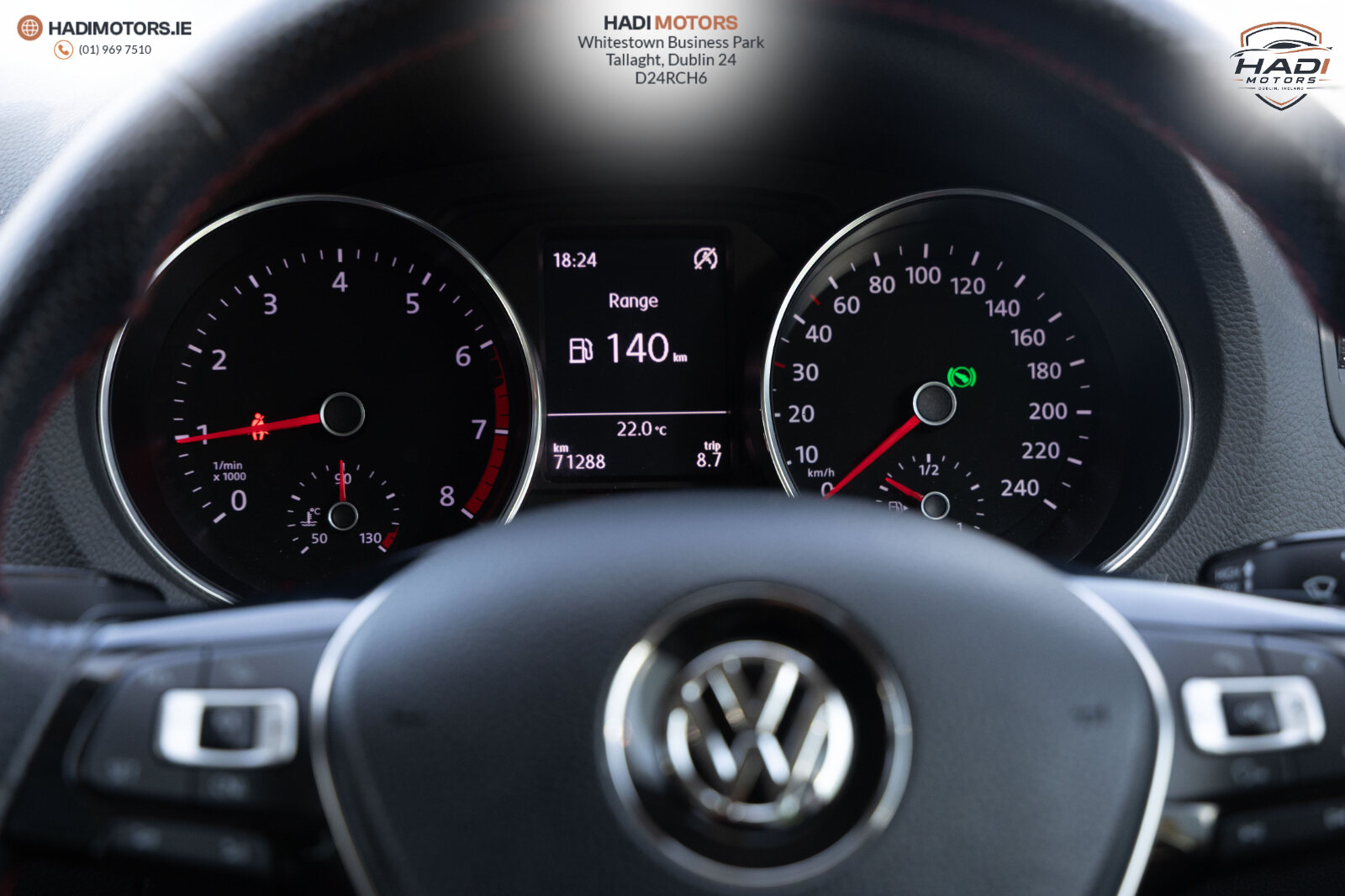 VOLKSWAGON POLO CROSS 2016 - Image 12