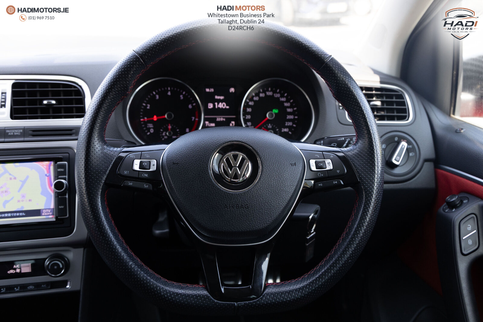 VOLKSWAGON POLO CROSS 2016 - Image 11