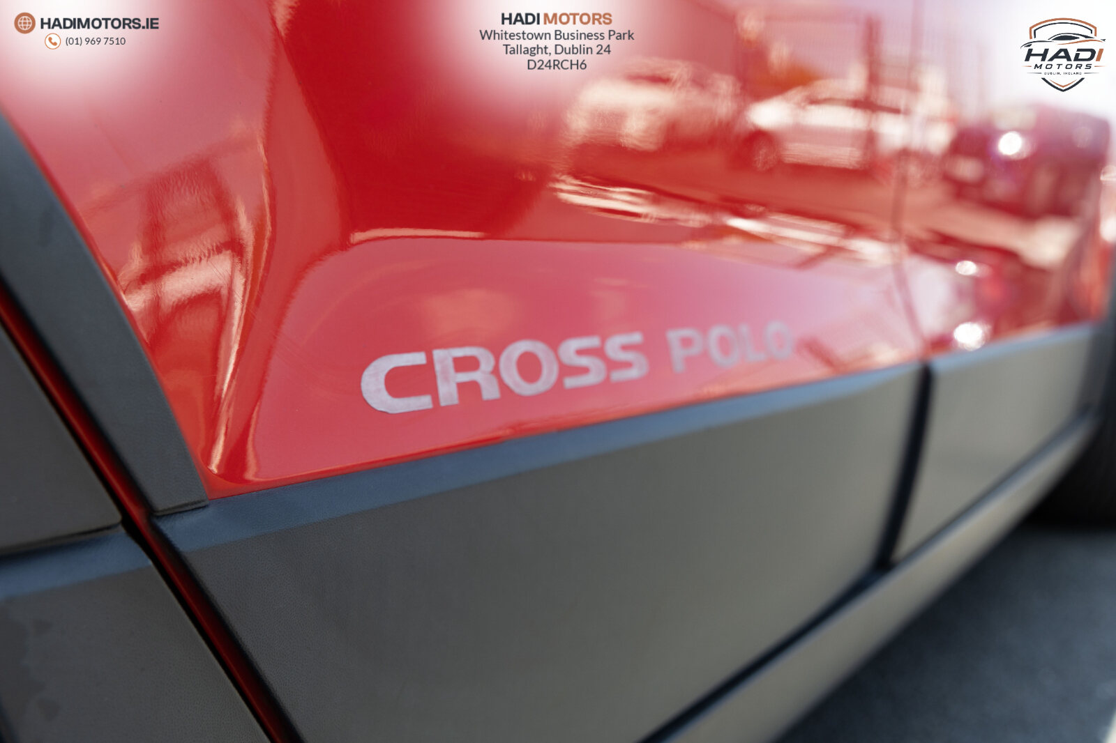VOLKSWAGON POLO CROSS 2016 - Image 7