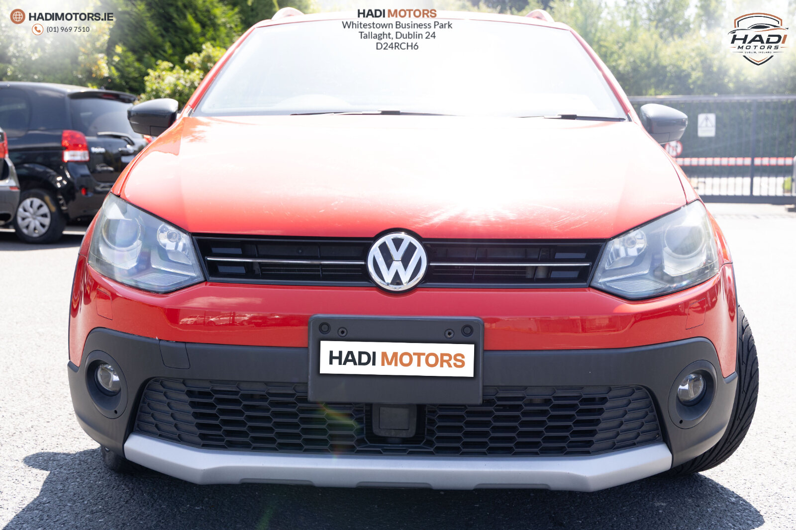 VOLKSWAGON POLO CROSS 2016 - Image 1