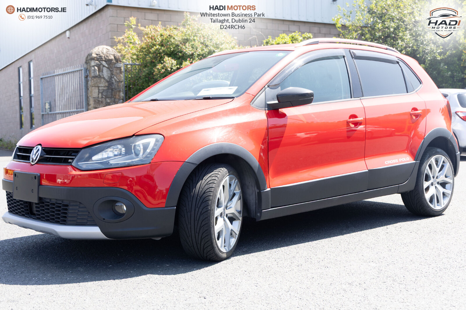 VOLKSWAGON POLO CROSS 2016 - Image 3