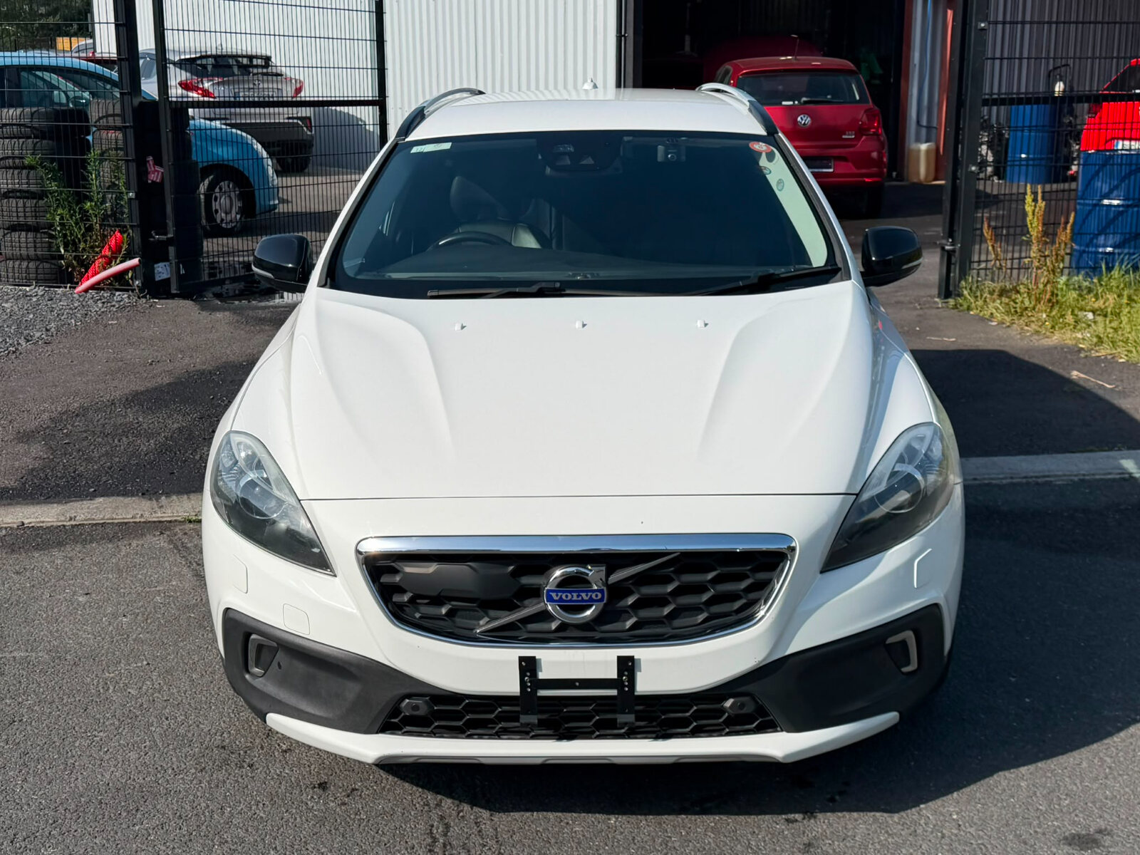 VOLVO V40 2014 WHITE - Image 3