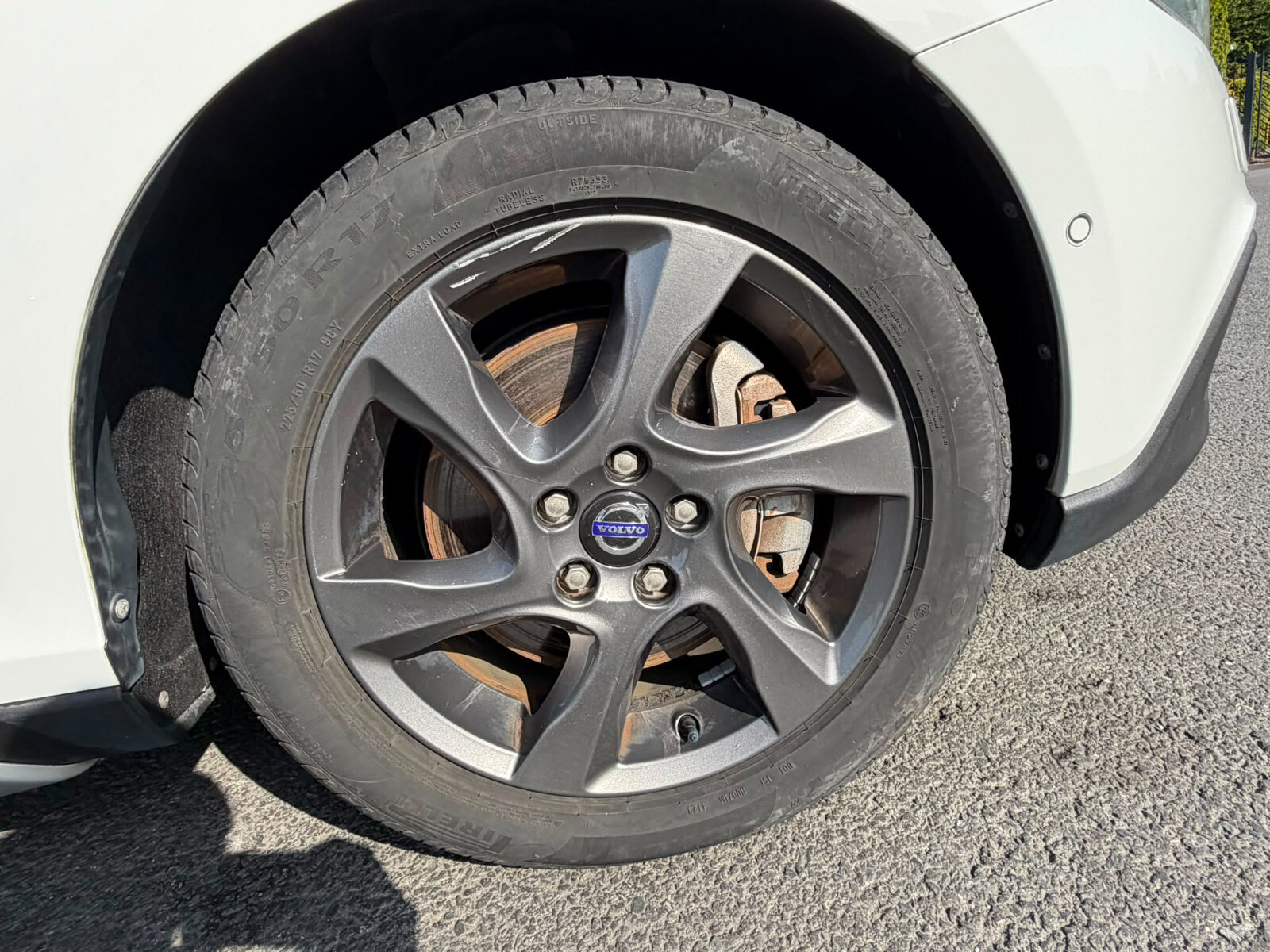 VOLVO V40 2014 WHITE - Image 20