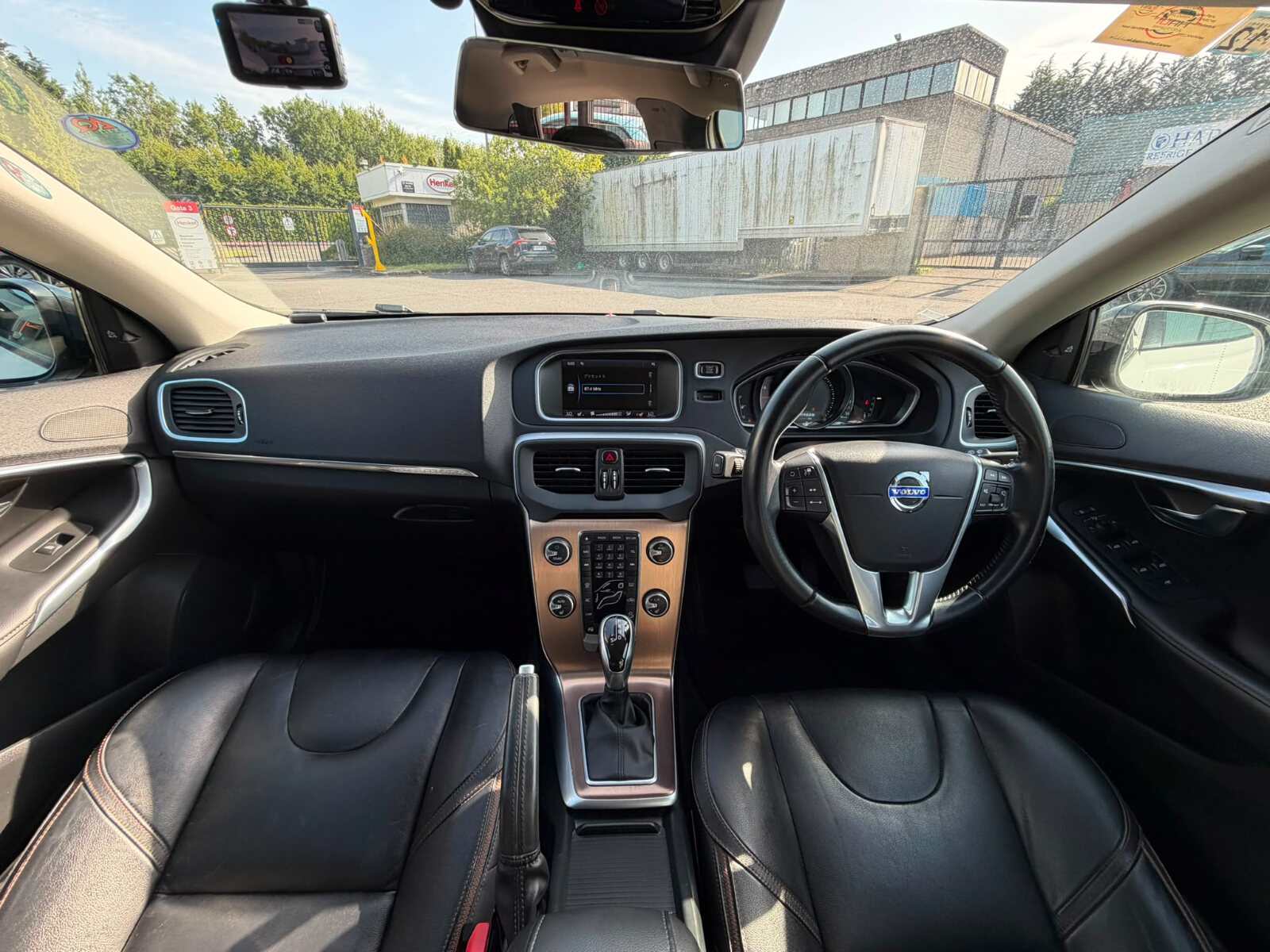 VOLVO V40 2014 WHITE - Image 12
