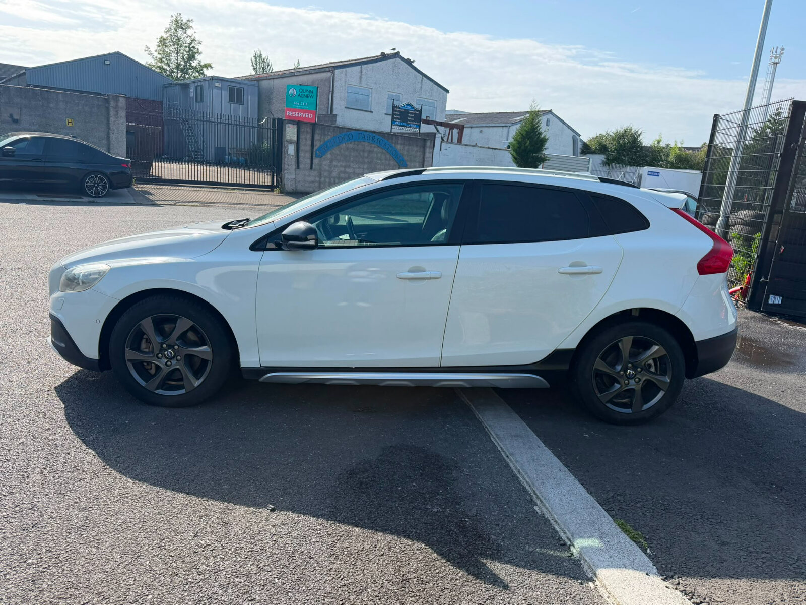 VOLVO V40 2014 WHITE - Image 6