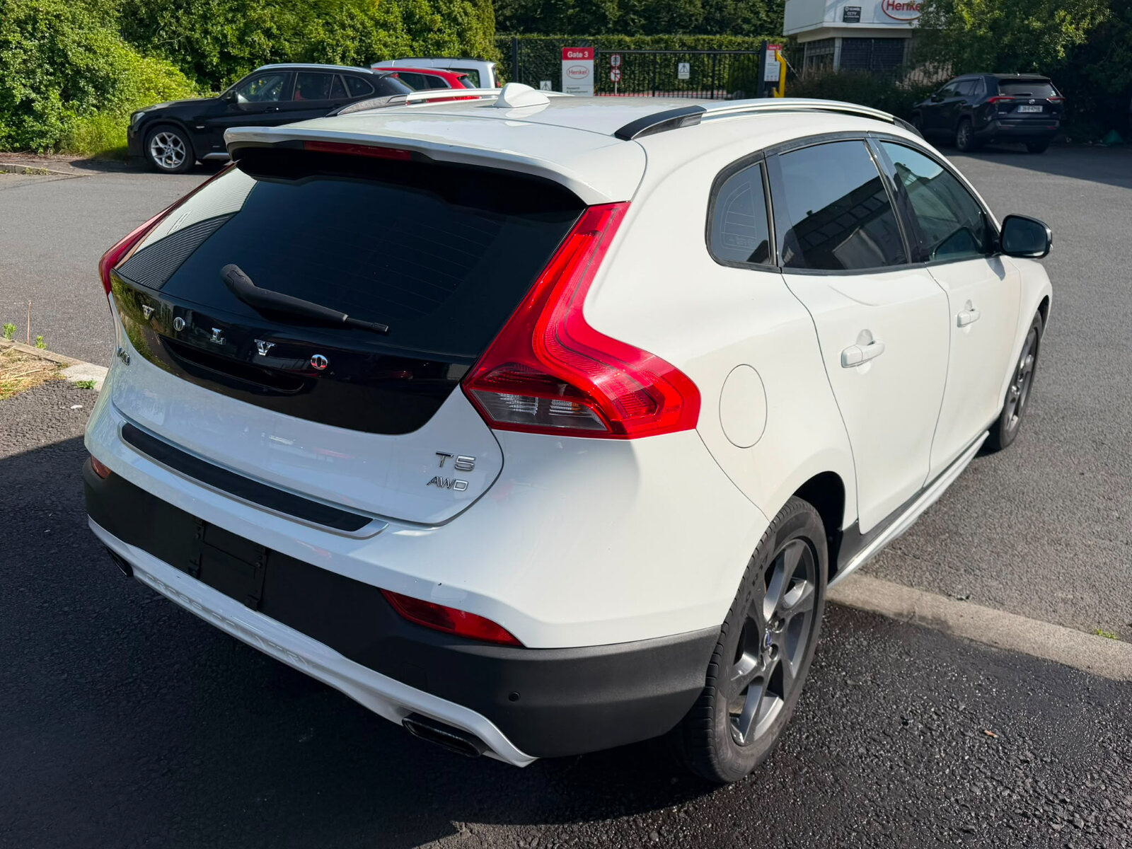 VOLVO V40 2014 WHITE - Image 7