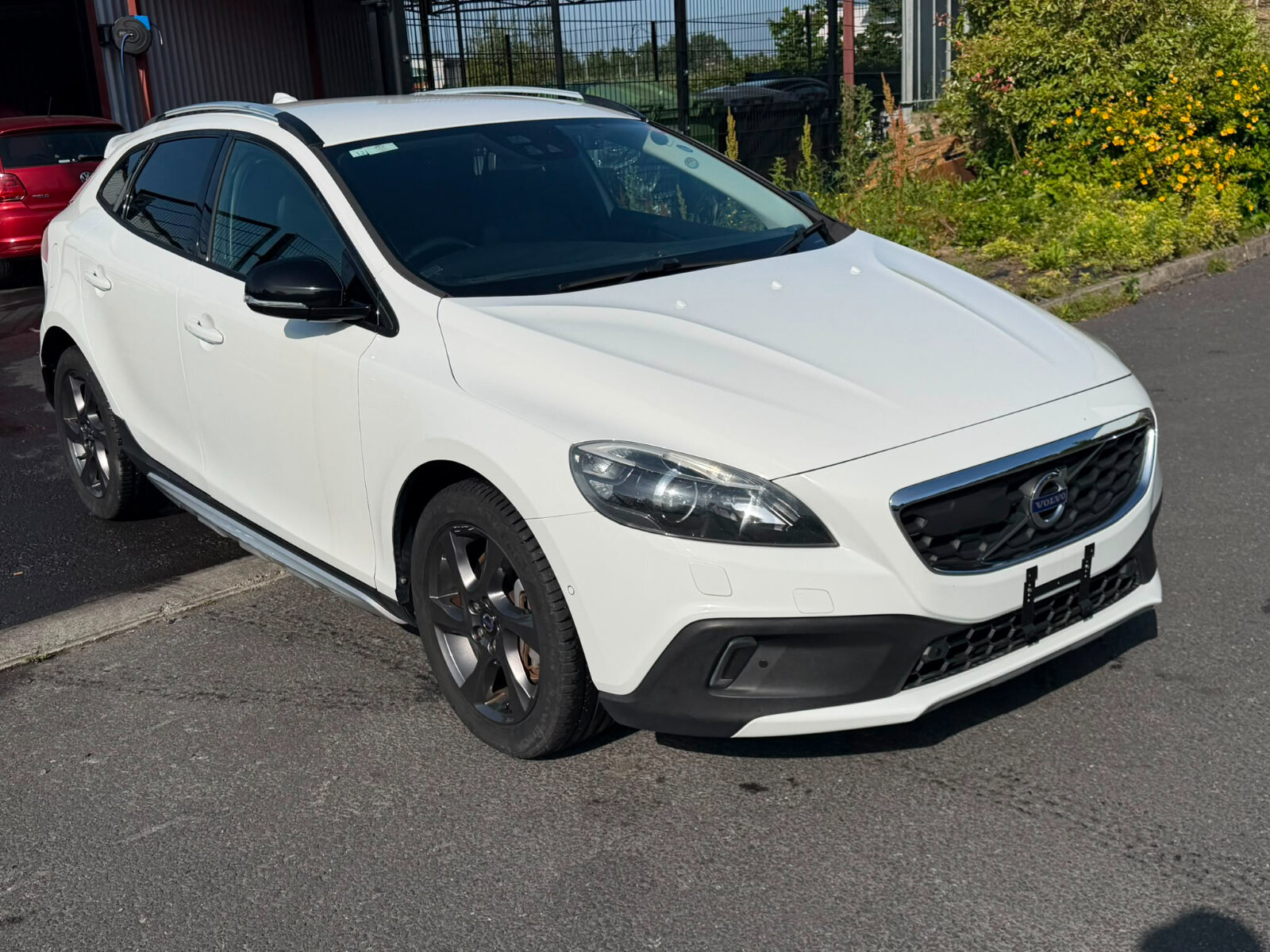 VOLVO V40 2014 WHITE - Image 4