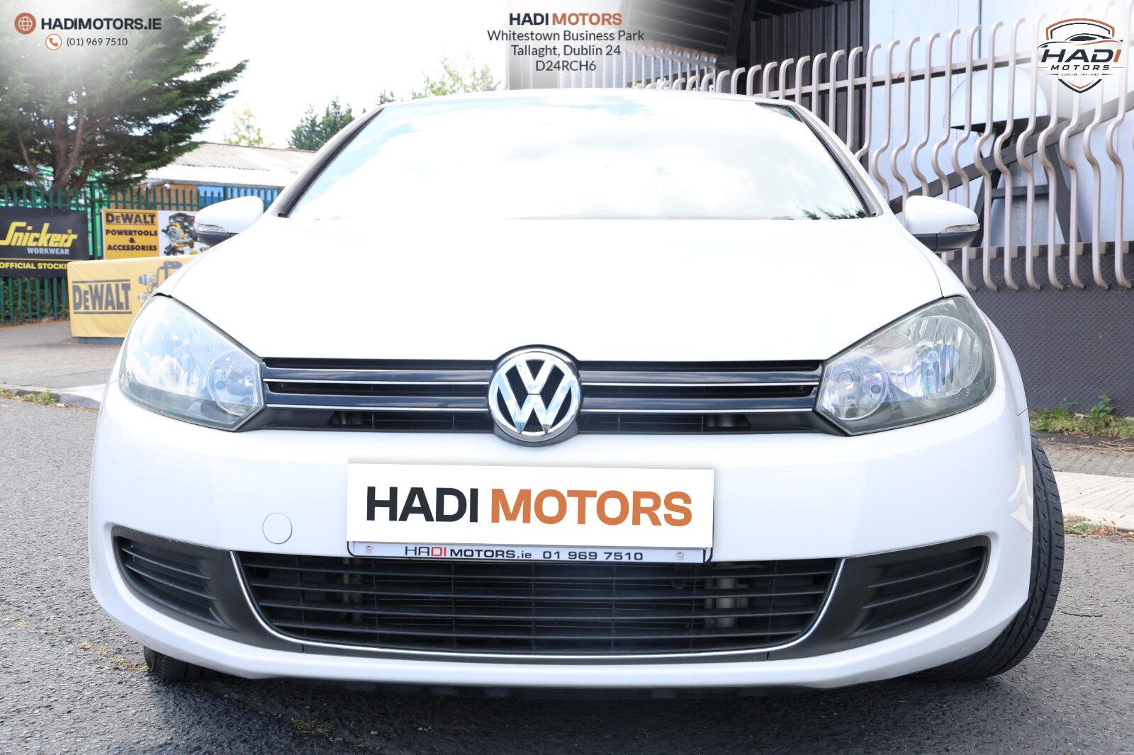 Main car image