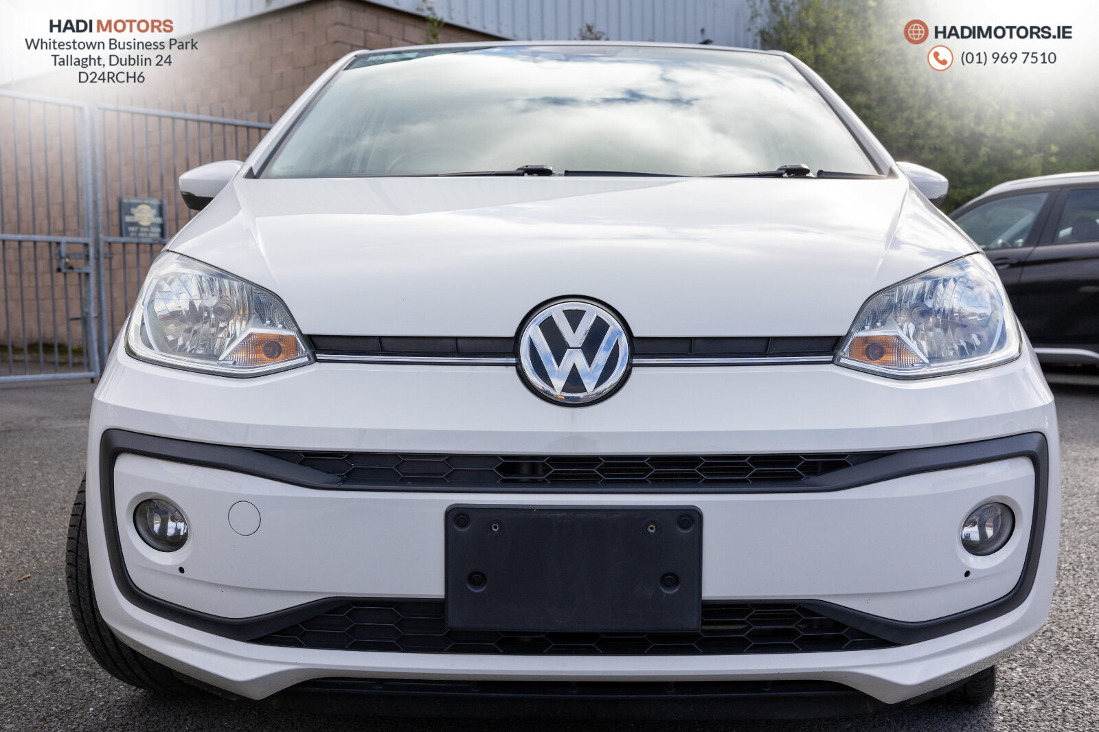 VW HIGH UP! 1.0 AUTO 2017 WHITE - 65,650KM - Image 1