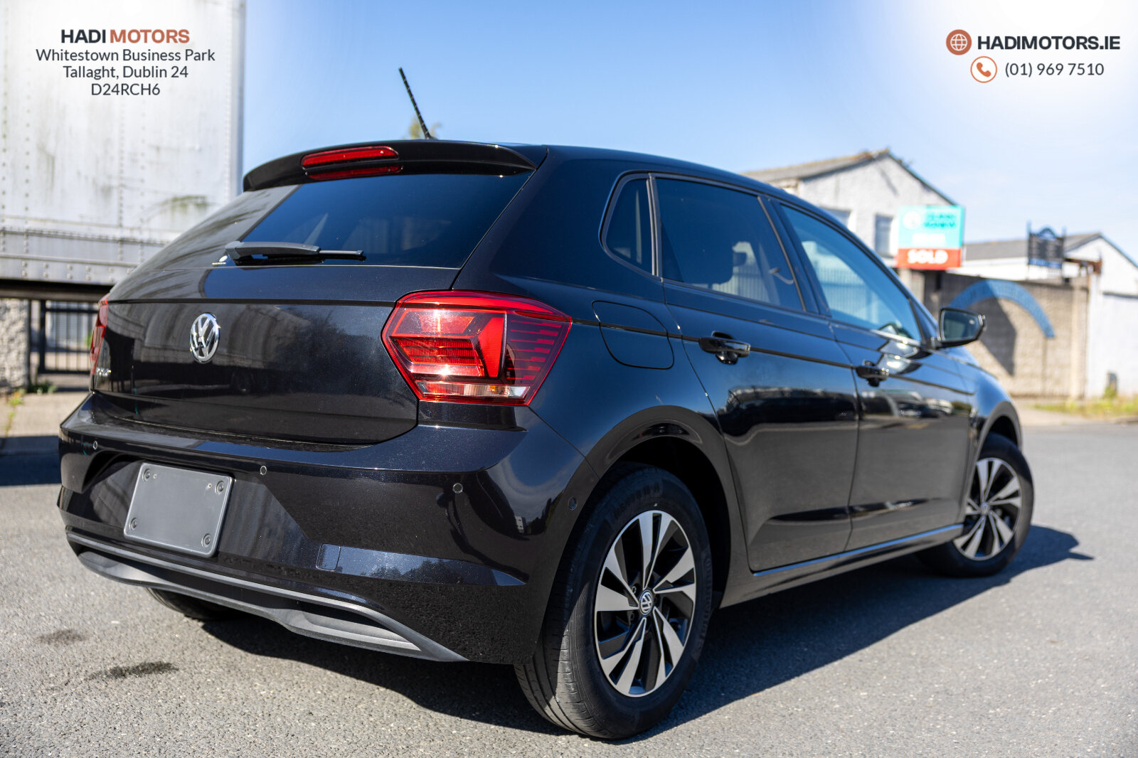 VW POLO 1.0 TSI AUTO 2018 BLACK - 35,300KM - Image 4