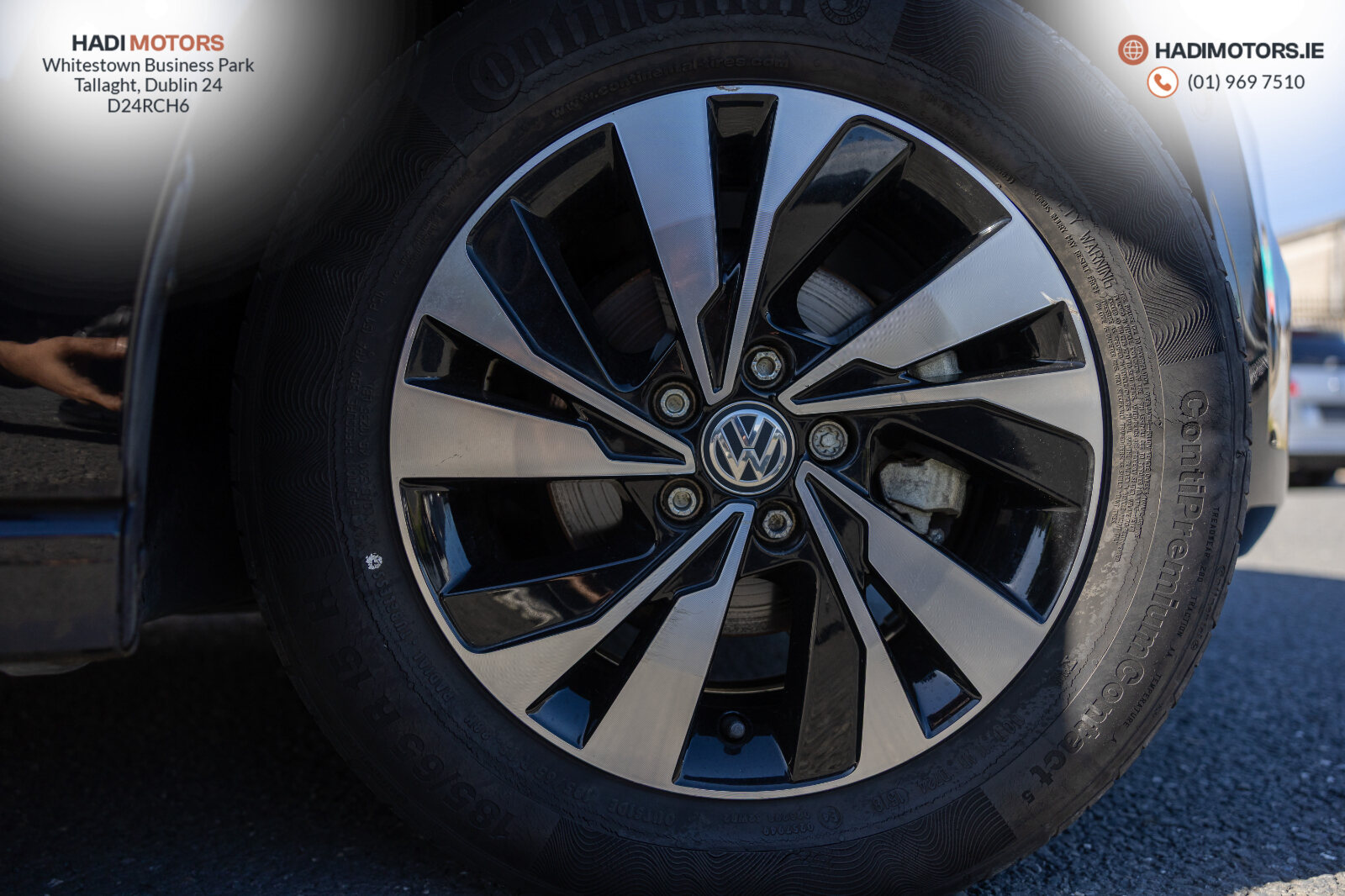 VW POLO 1.0 TSI AUTO 2018 BLACK - 35,300KM - Image 11
