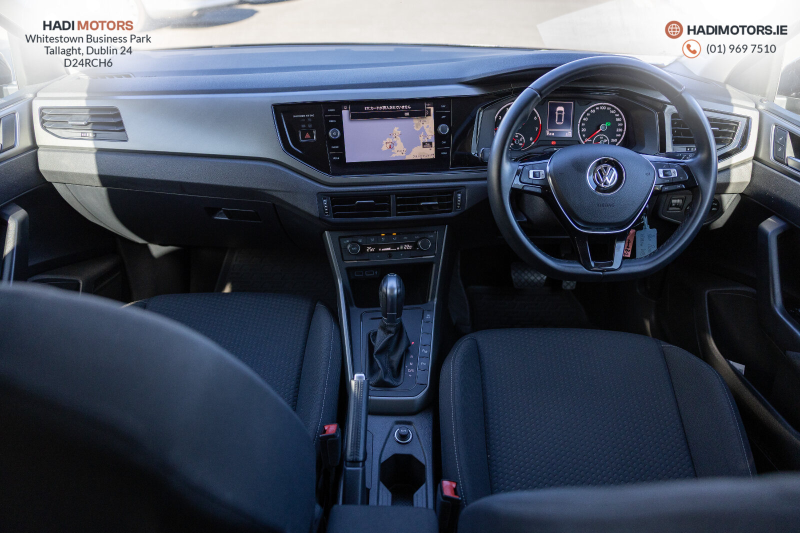 VW POLO 1.0 TSI AUTO 2018 BLACK - 35,300KM - Image 12