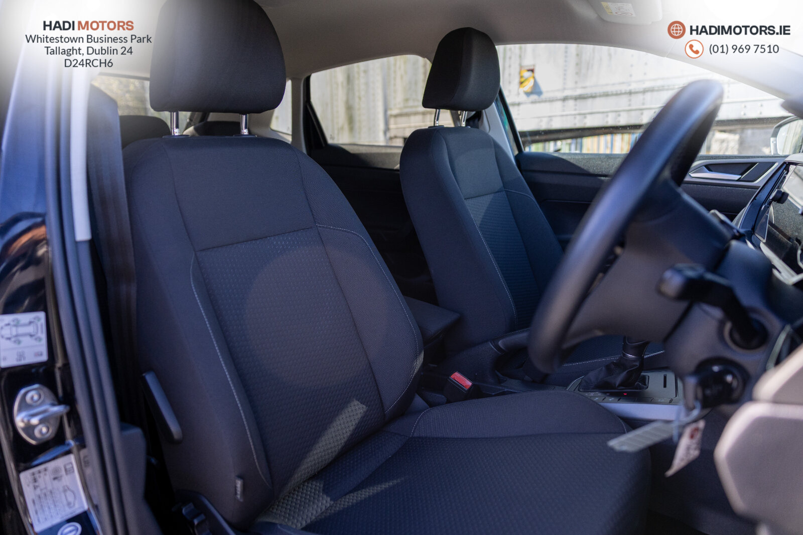 VW POLO 1.0 TSI AUTO 2018 BLACK - 35,300KM - Image 18