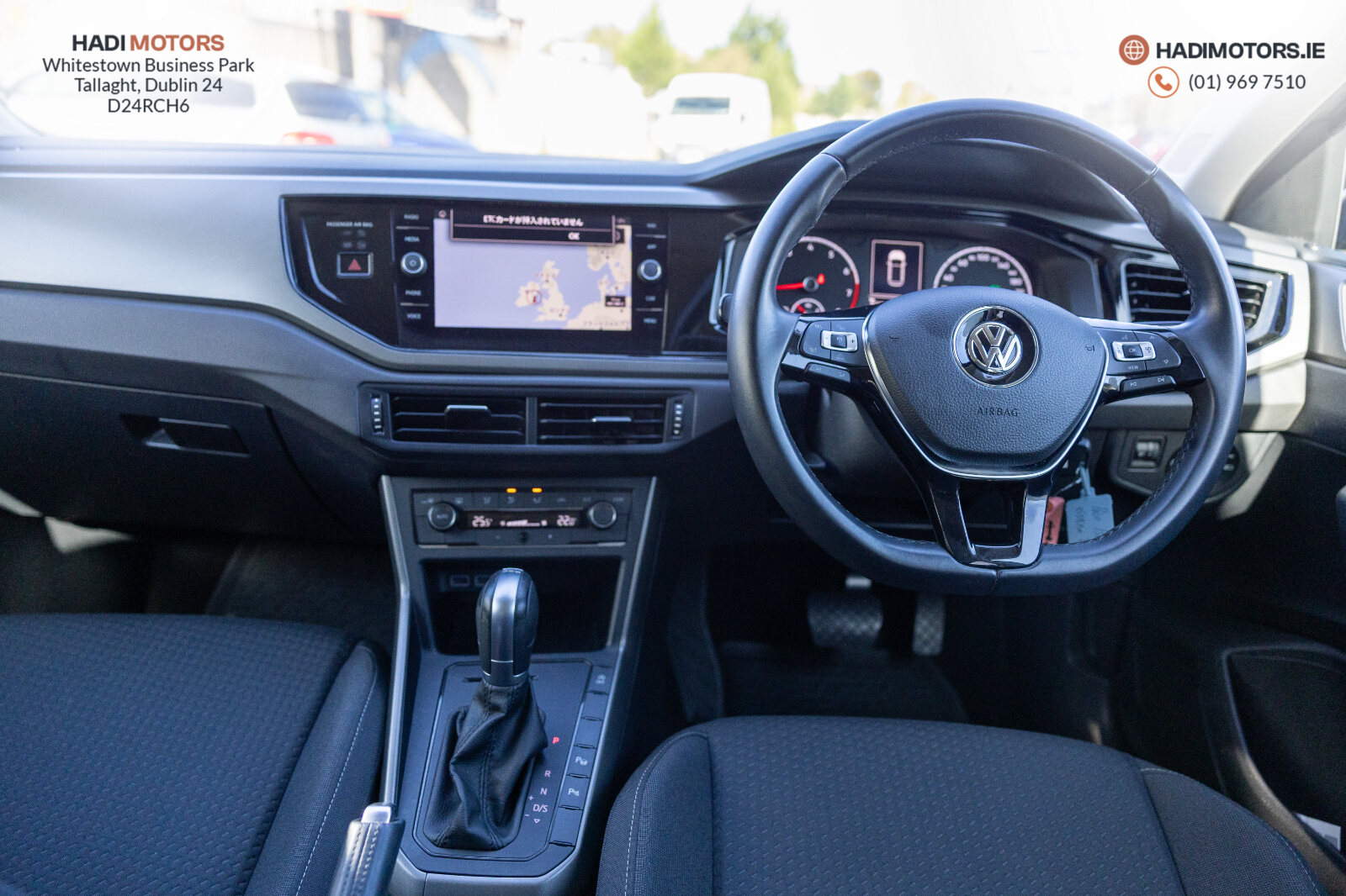 VW POLO 1.0 TSI AUTO 2018 BLACK - 35,300KM - Image 13