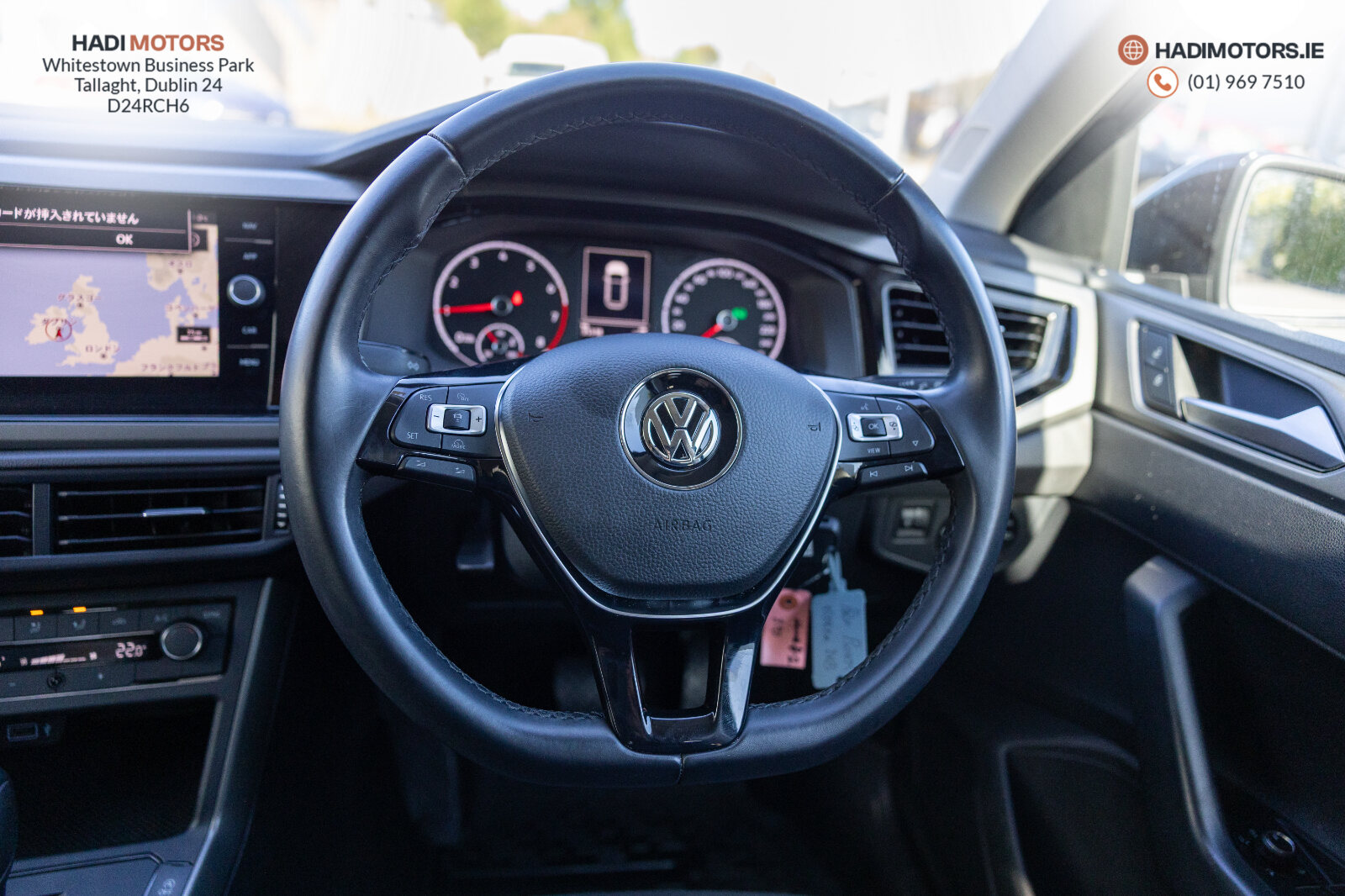 VW POLO 1.0 TSI AUTO 2018 BLACK - 35,300KM - Image 15