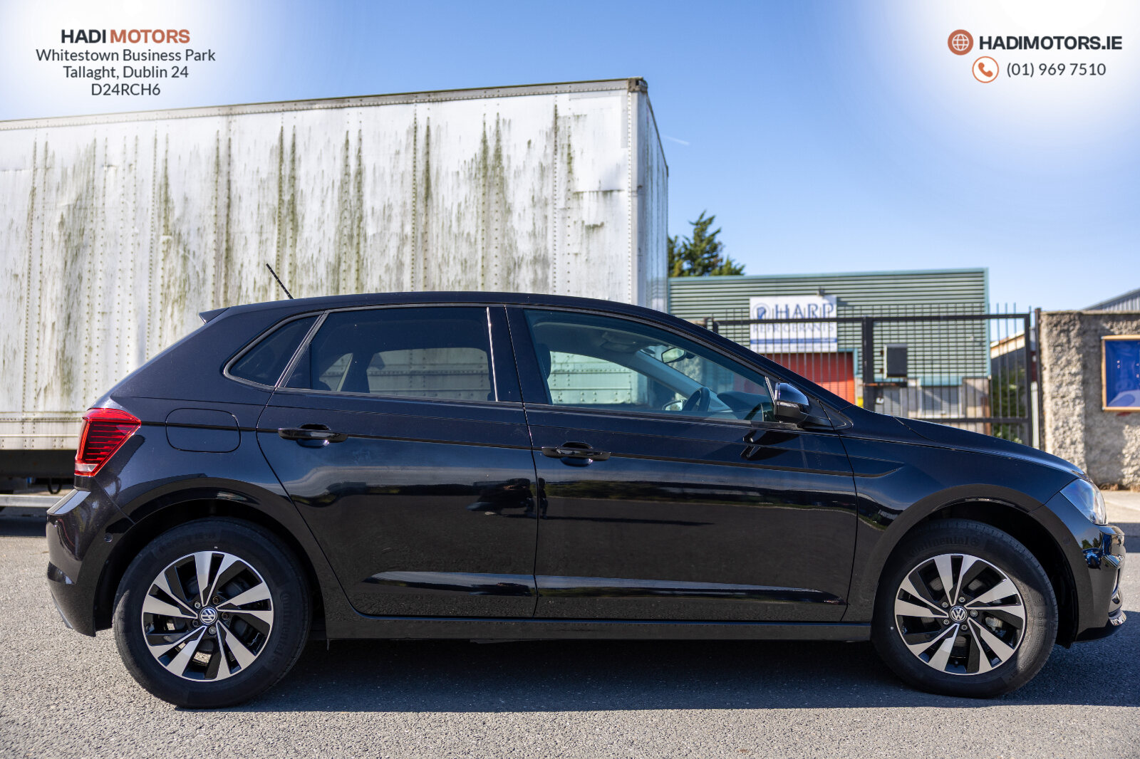 VW POLO 1.0 TSI AUTO 2018 BLACK - 35,300KM - Image 6