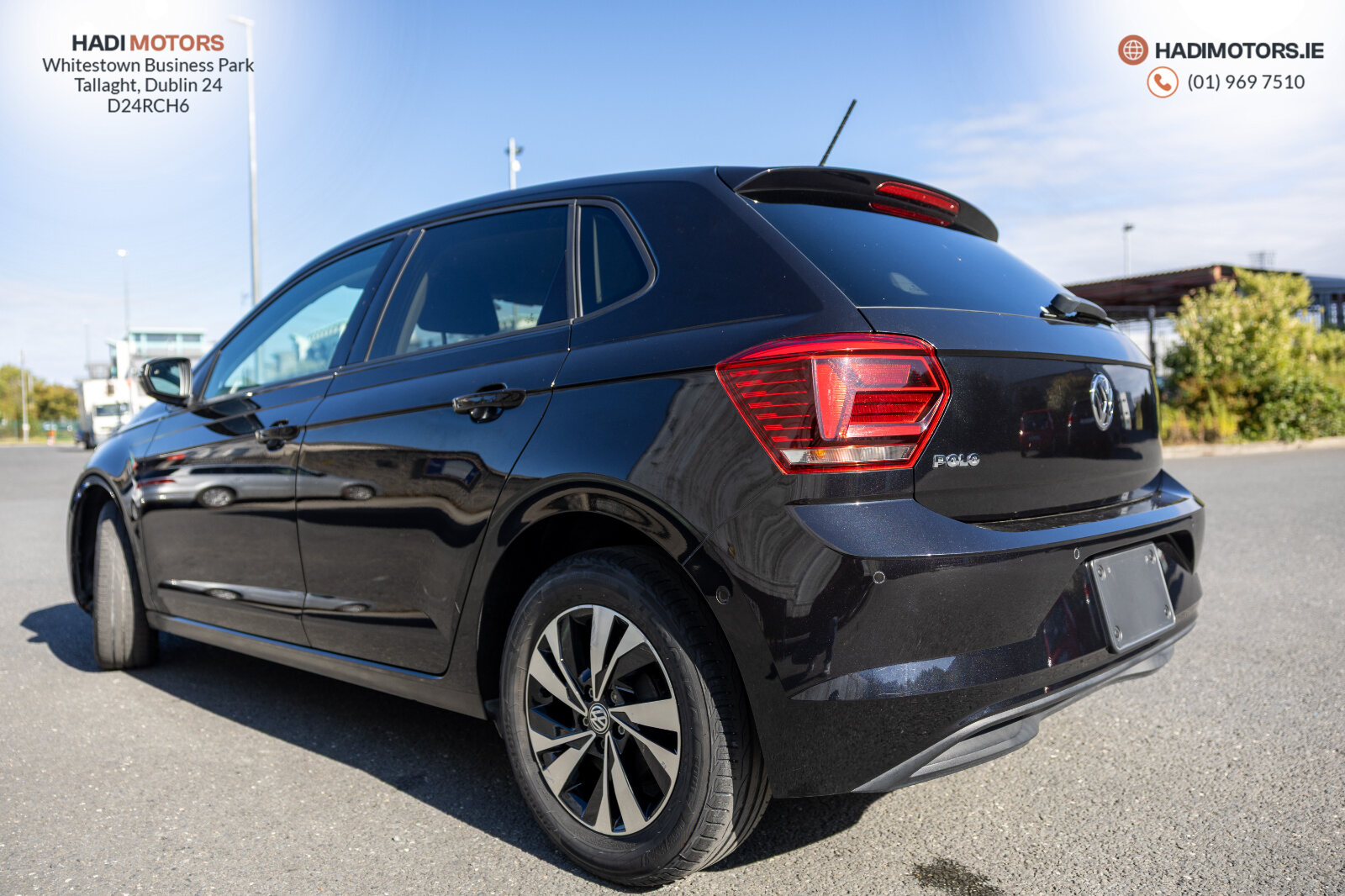 VW POLO 1.0 TSI AUTO 2018 BLACK - 35,300KM - Image 5