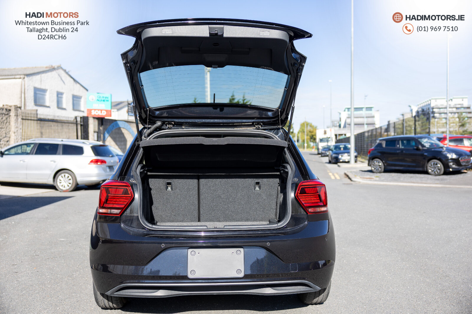VW POLO 1.0 TSI AUTO 2018 BLACK - 35,300KM - Image 7
