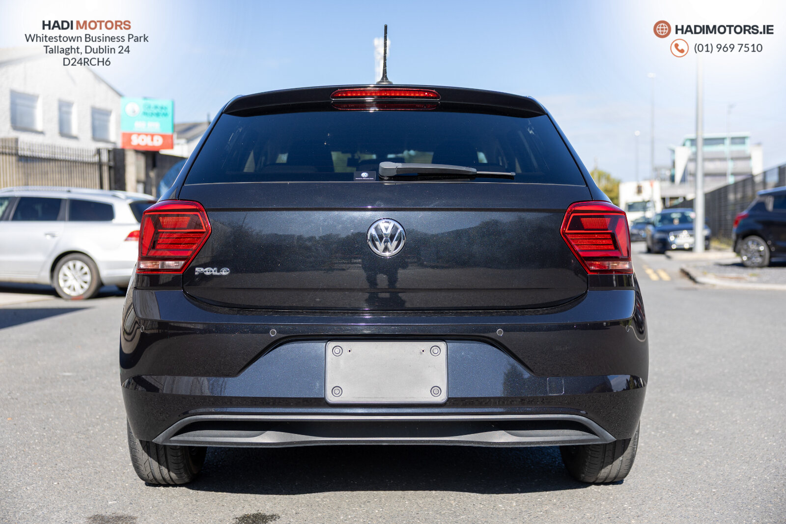VW POLO 1.0 TSI AUTO 2018 BLACK - 35,300KM - Image 9