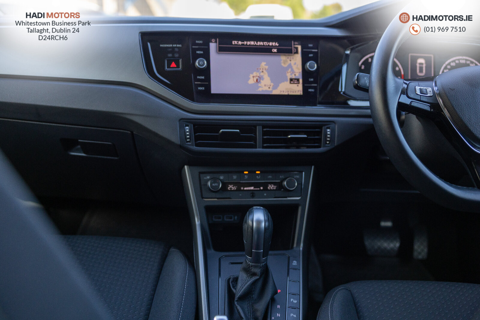 VW POLO 1.0 TSI AUTO 2018 BLACK - 35,300KM - Image 14