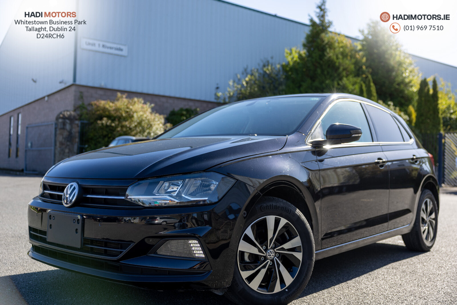 VW POLO 1.0 TSI AUTO 2018 BLACK - 35,300KM - Image 3