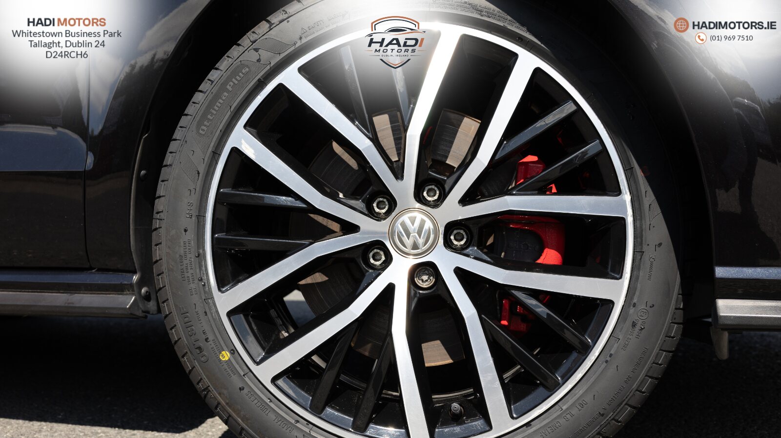 VW POLO GTI 1.8 TSI 2016 BLACK - 192BHP - Image 11