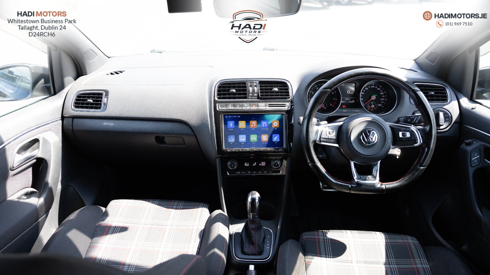 VW POLO GTI 1.8 TSI 2016 BLACK - 192BHP - Image 12