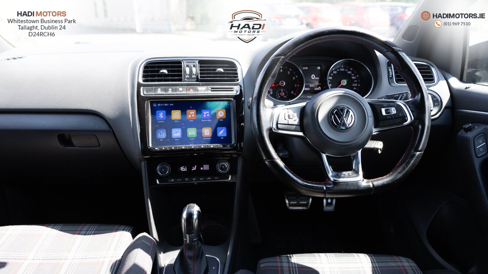 VW POLO GTI 1.8 TSI 2016 BLACK - 192BHP - Image 13