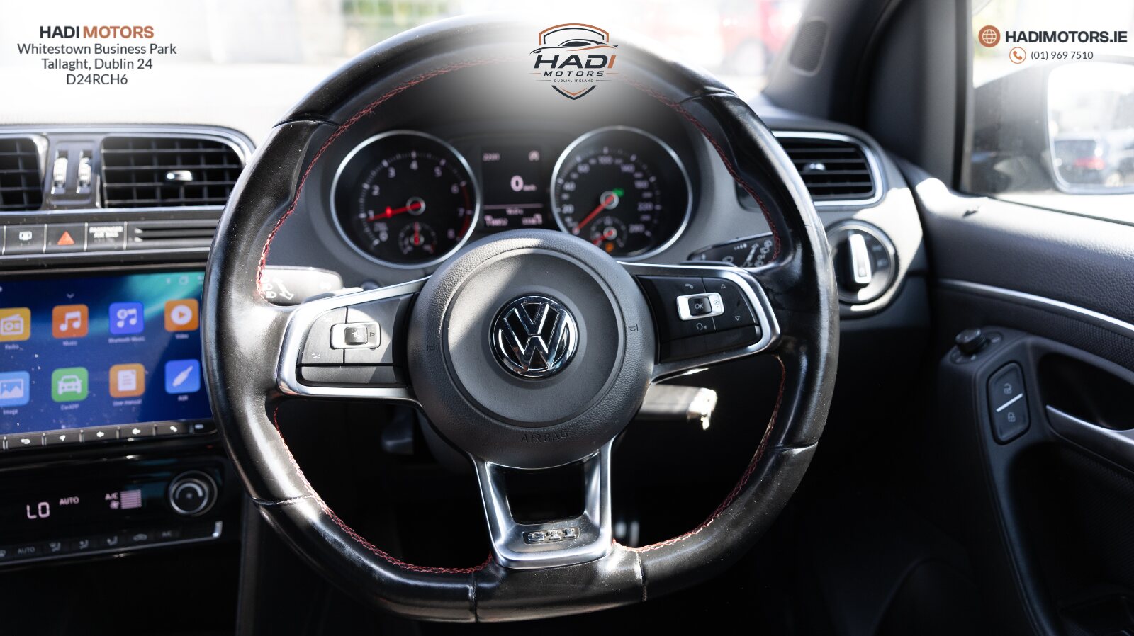 VW POLO GTI 1.8 TSI 2016 BLACK - 192BHP - Image 15