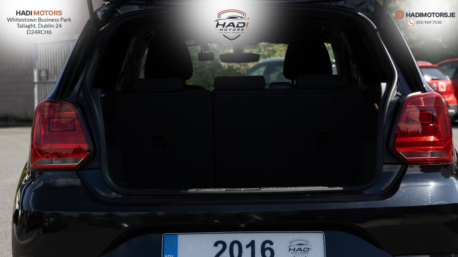 VW POLO GTI 1.8 TSI 2016 BLACK - 192BHP - Image 10