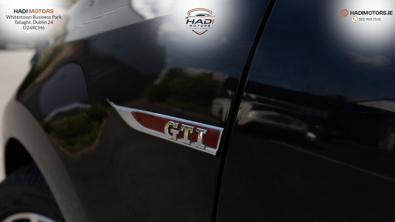 VW POLO GTI 1.8 TSI 2016 BLACK - 192BHP - Image 7