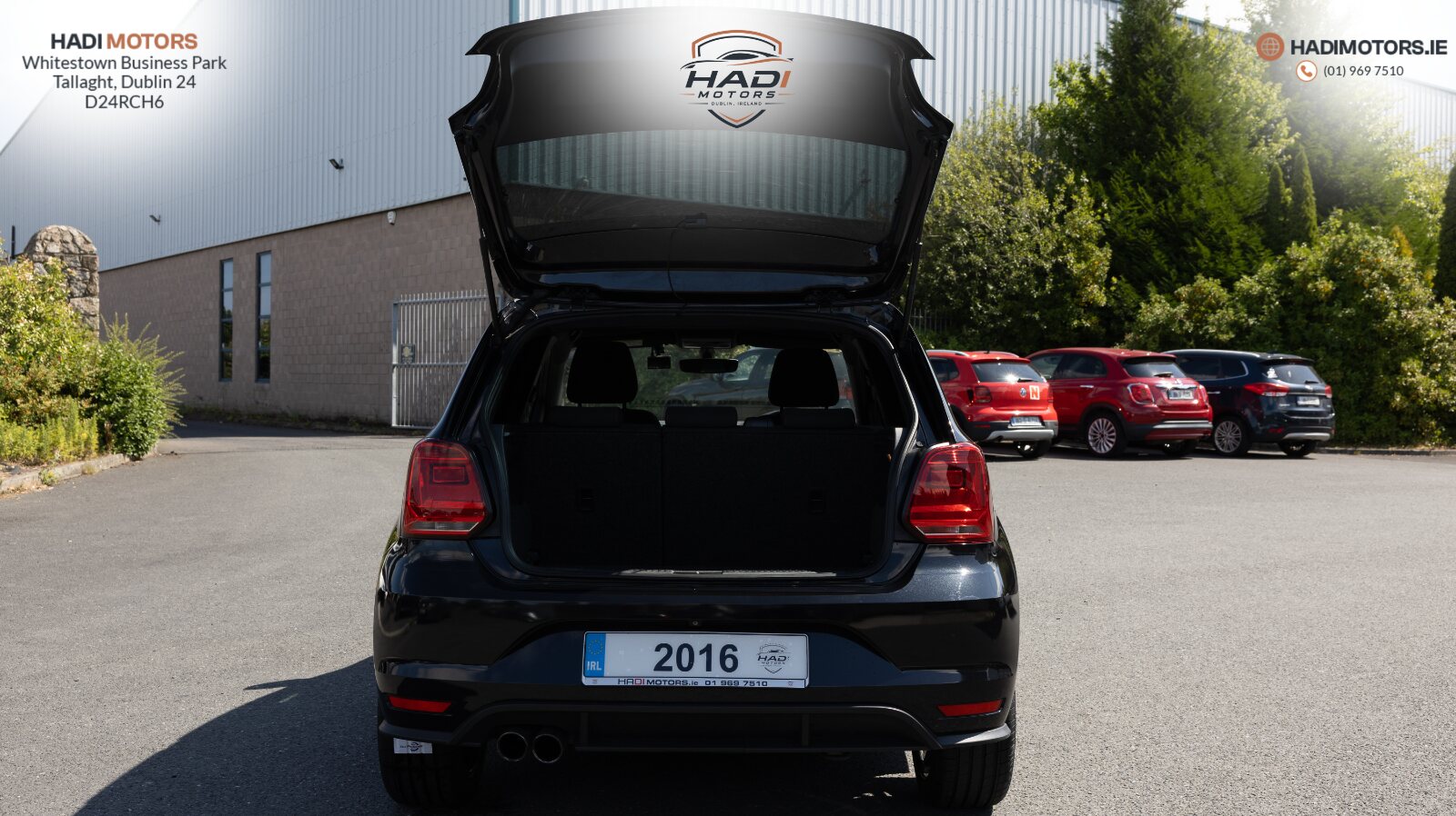 VW POLO GTI 1.8 TSI 2016 BLACK - 192BHP - Image 9