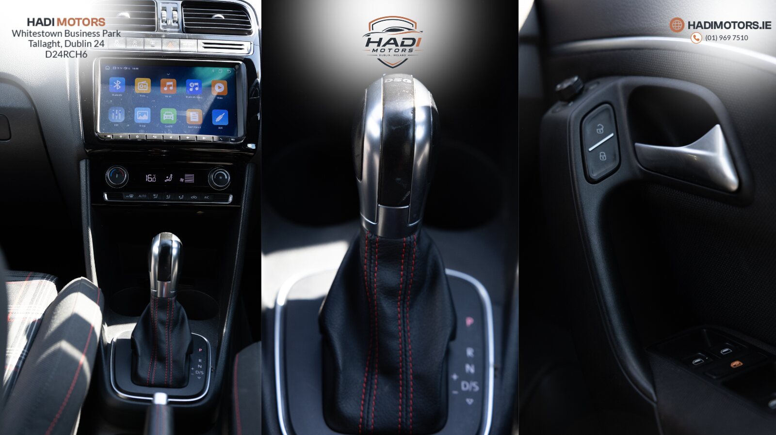 VW POLO GTI 1.8 TSI 2016 BLACK - 192BHP - Image 16