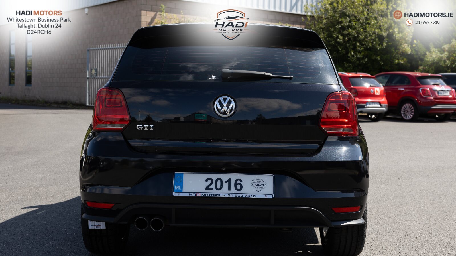 VW POLO GTI 1.8 TSI 2016 BLACK - 192BHP - Image 8