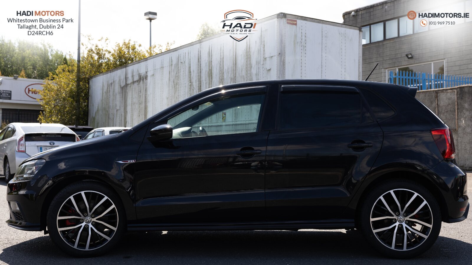 VW POLO GTI 1.8 TSI 2016 BLACK - 192BHP - Image 6