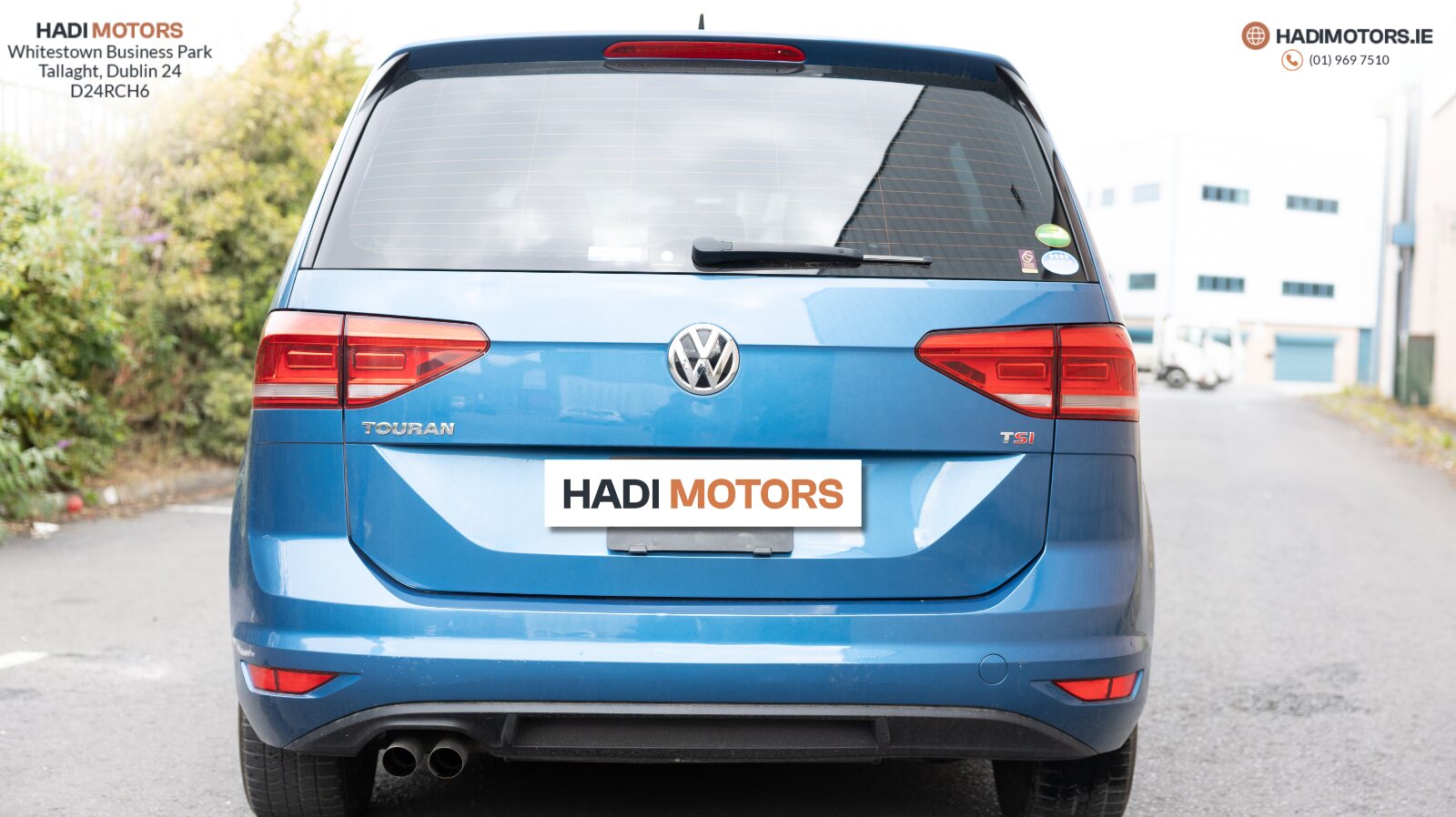 VW Touran 1.4 TSI 2017 - Image 7