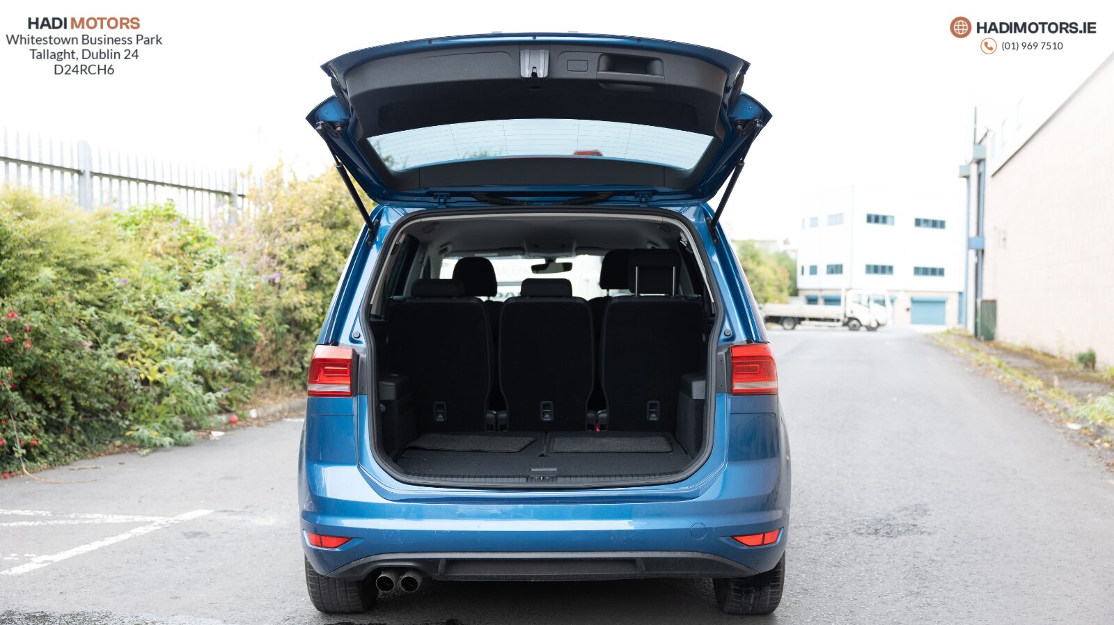 VW Touran 1.4 TSI 2017 - Image 8