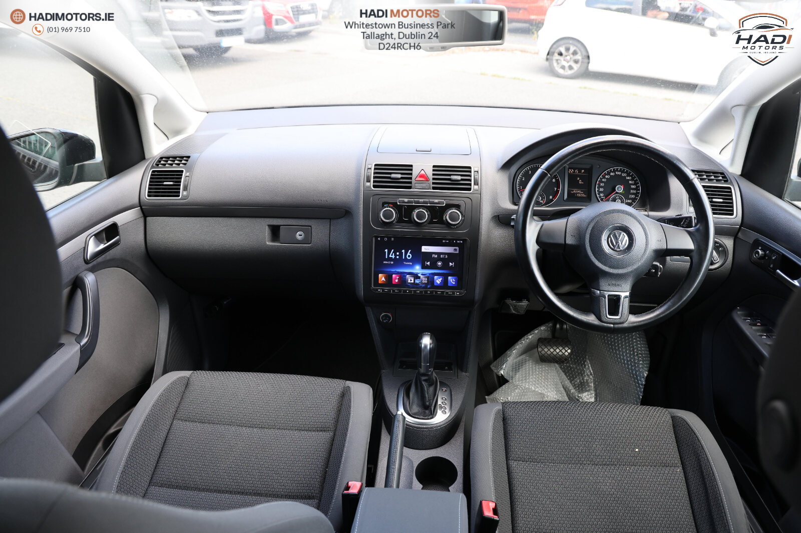 VW Touran 1.4 TSI Auto 2013 7 Seater - New NCT - Image 10