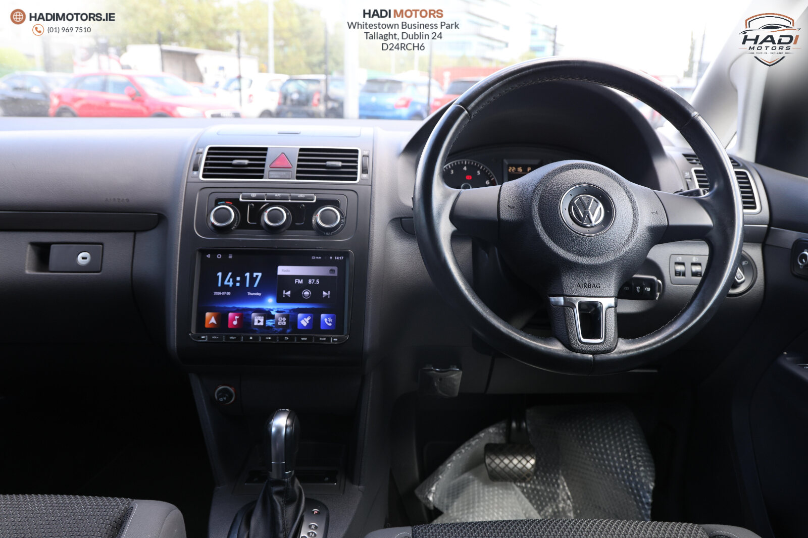 VW Touran 1.4 TSI Auto 2013 7 Seater - New NCT - Image 12