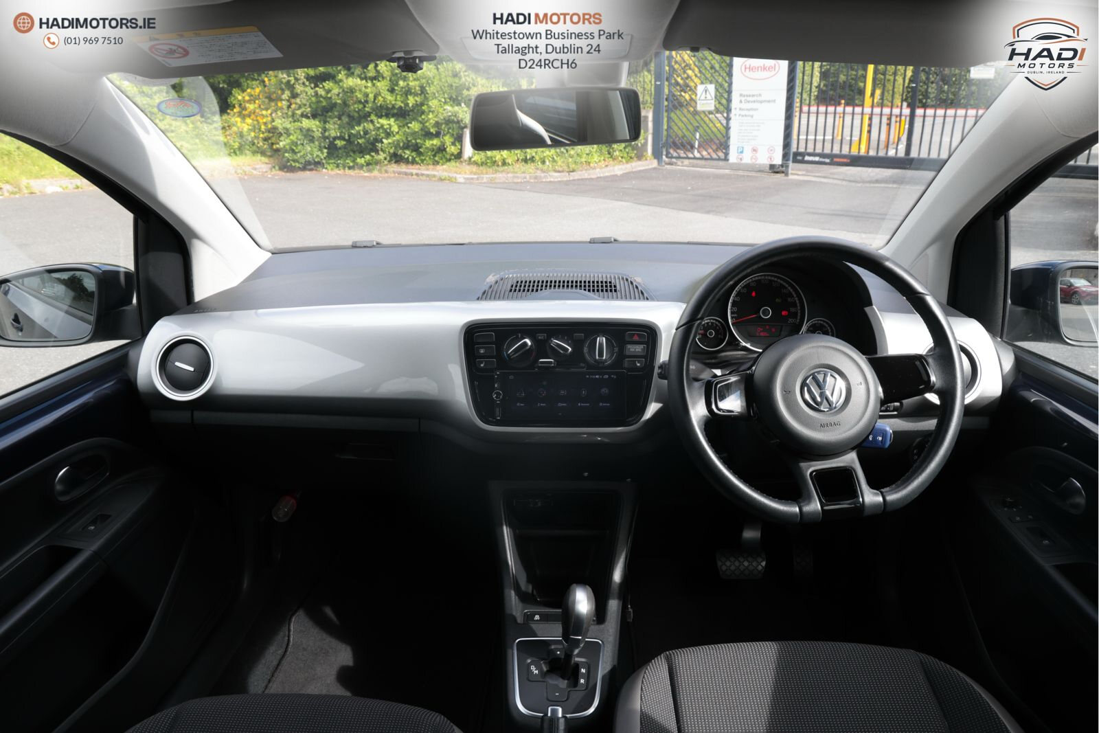 VW Up! 1.0 Auto 2013 Blue Jap Import - Image 10