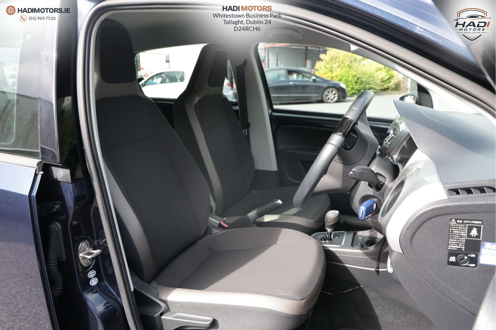 VW Up! 1.0 Auto 2013 Blue Jap Import - Image 9