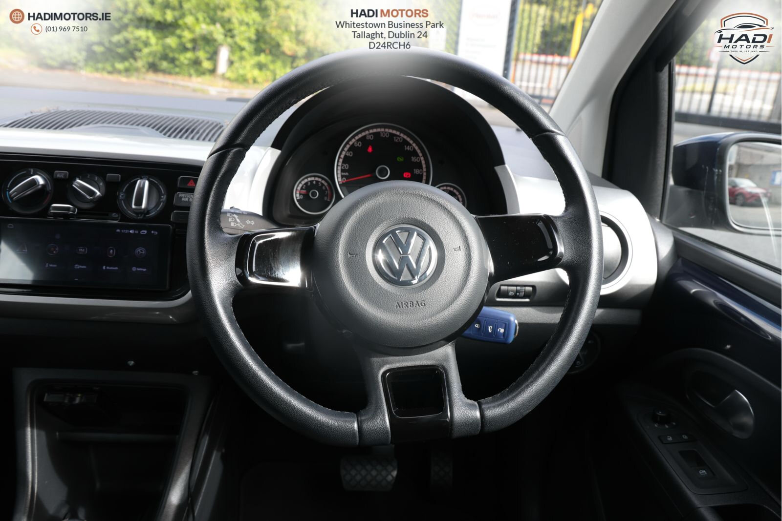 VW Up! 1.0 Auto 2013 Blue Jap Import - Image 13